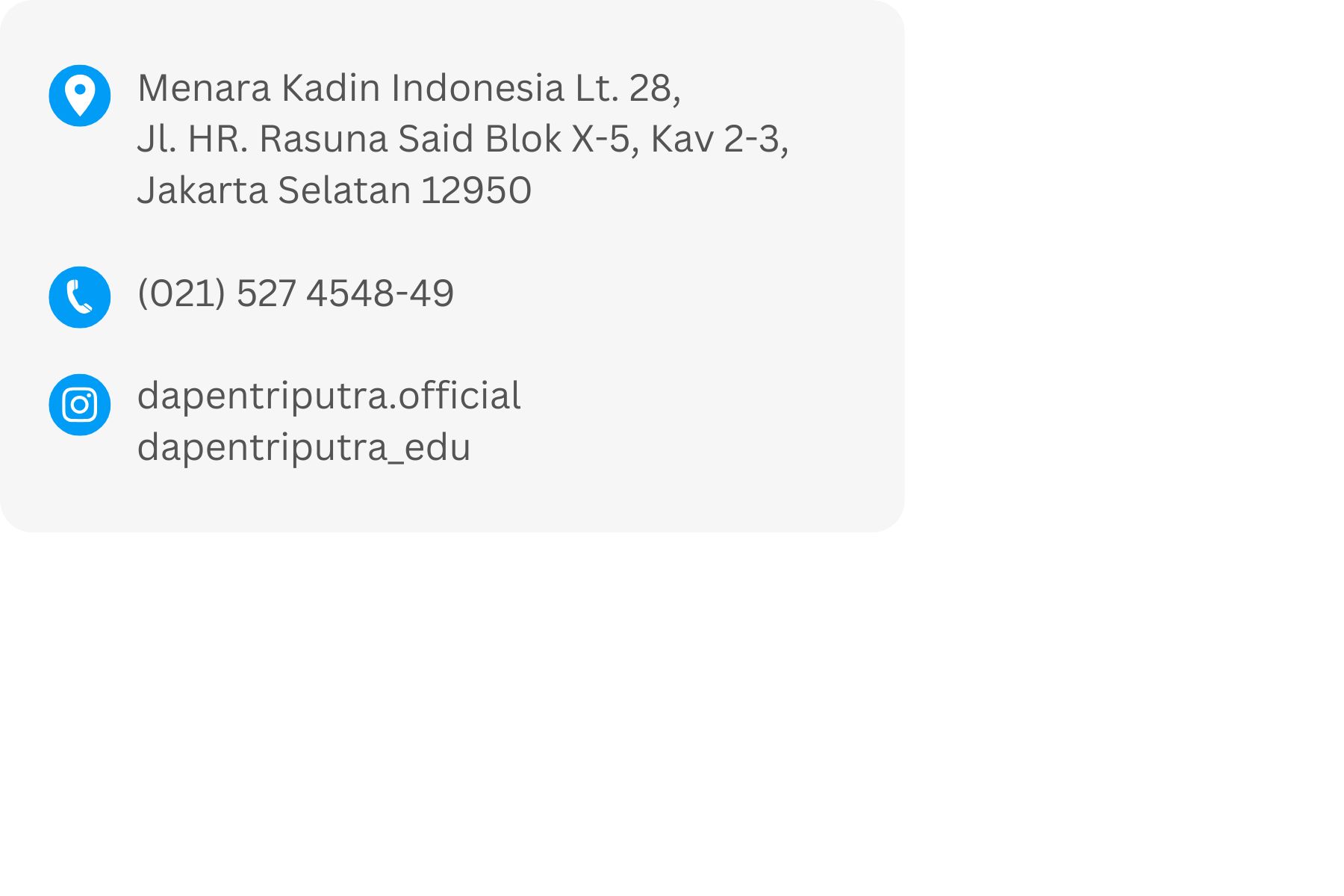 Contact us new